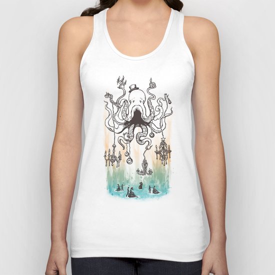 Octoluminary Unisex Tank Top
