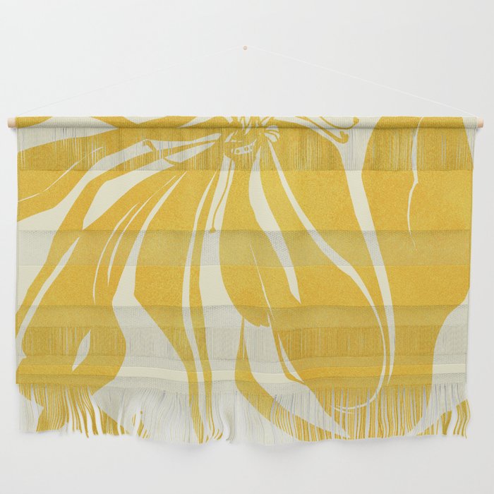 Yellow flowers Wall Hanging