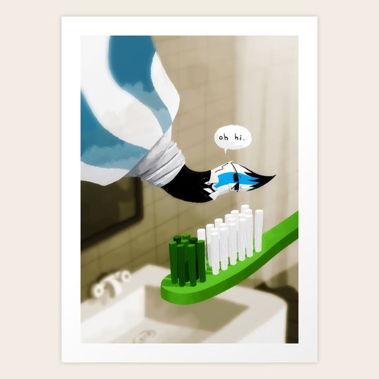 Secret Service Art Print