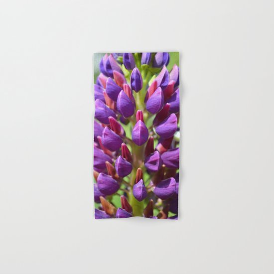 Lupine Hand & Bath Towel