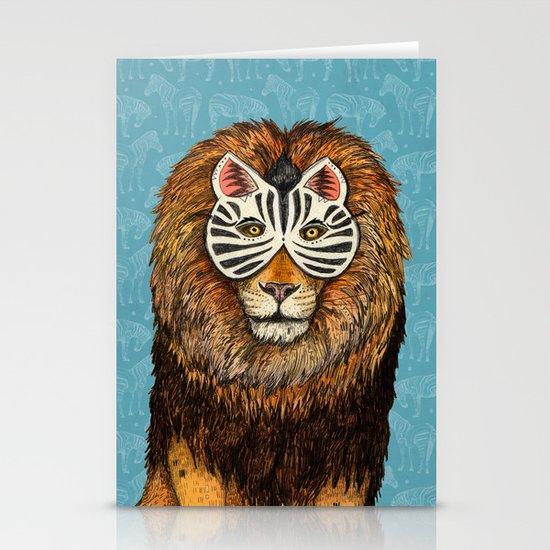 ZebraLion Stationery Cards