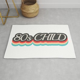 80's Child / Retro 1980s Vintage Rug