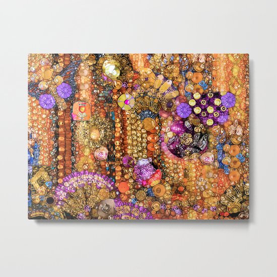 Maroccan Magic Metal Print