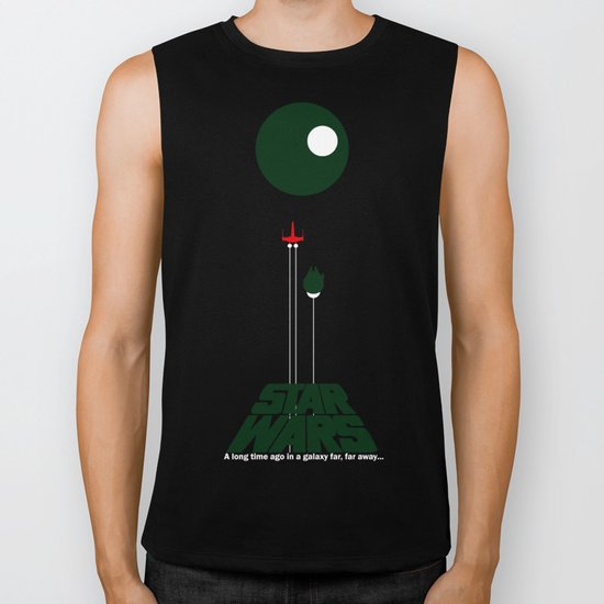 A New Hope IV Biker Tank