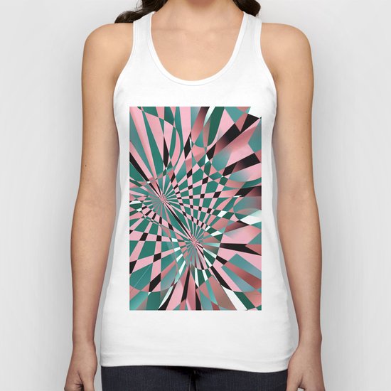 lost in reflections Unisex Tank Top