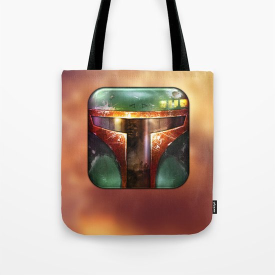 Boba Fett Tote Bag