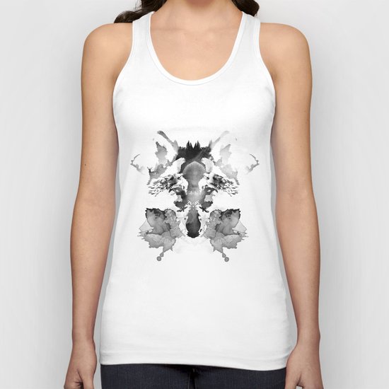 Rorschach Unisex Tank Top