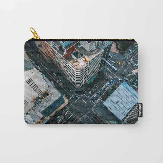 New York City Skyscaper View Carry-All Pouch