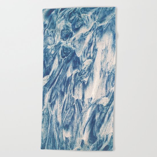 STREAM II Beach Towel