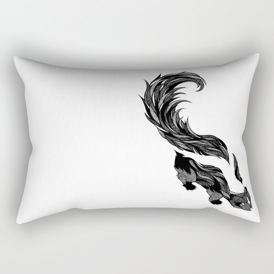 Skunk Rectangular Pillow