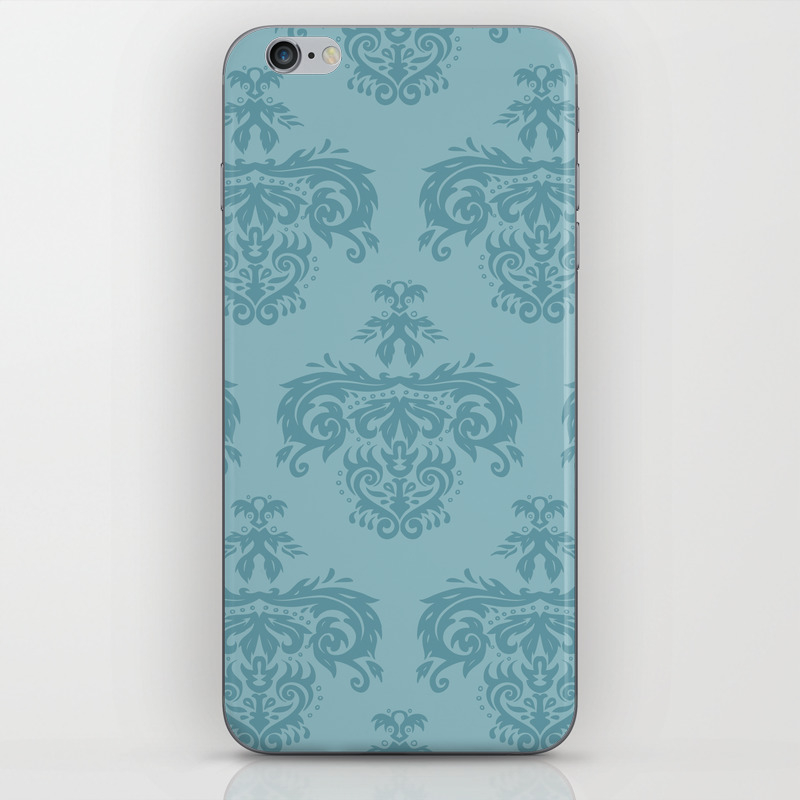 Victorian Wallpaper Iphone Skin By Katie Upson Illustrator Society6