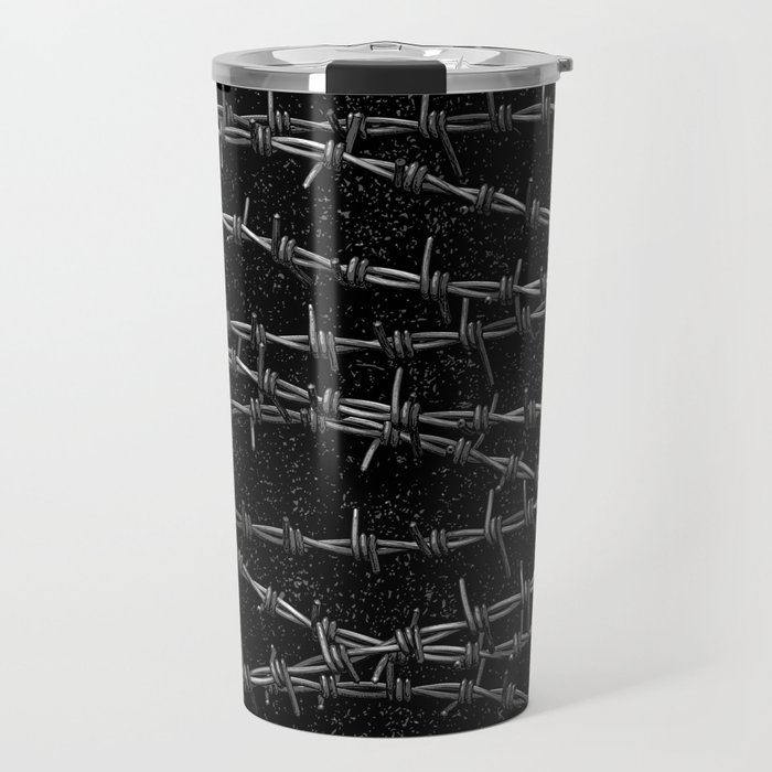 Bouquets of Barbed Wire Travel Mug