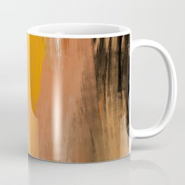 Abstract Grounded Earth Coffee Mug