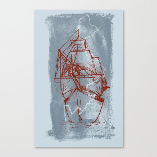 Boston Canvas Print