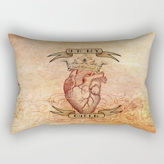 You Are My Queen Rectangular Pillow