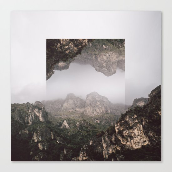 Cliffhanger Canvas Print