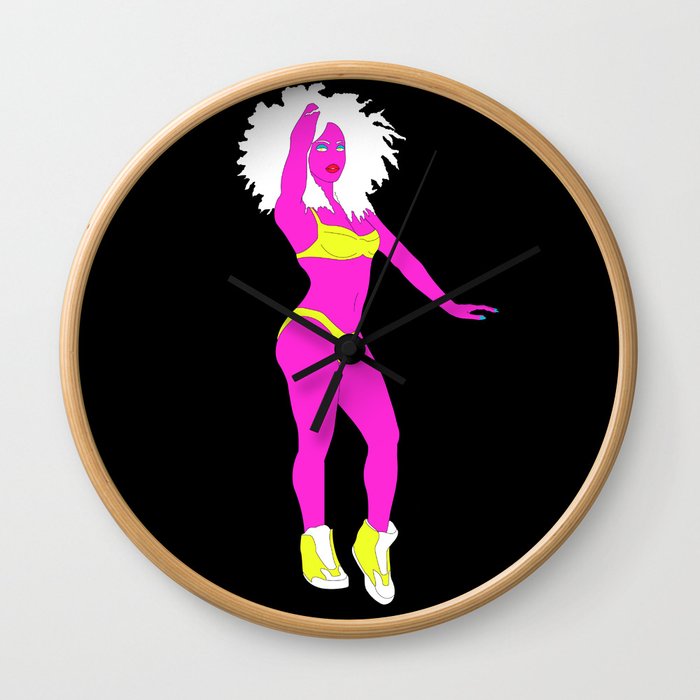 Im sexy and i know it Wall Clock