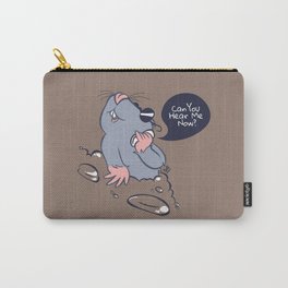 Can You Hear Me Now? Carry-All Pouch