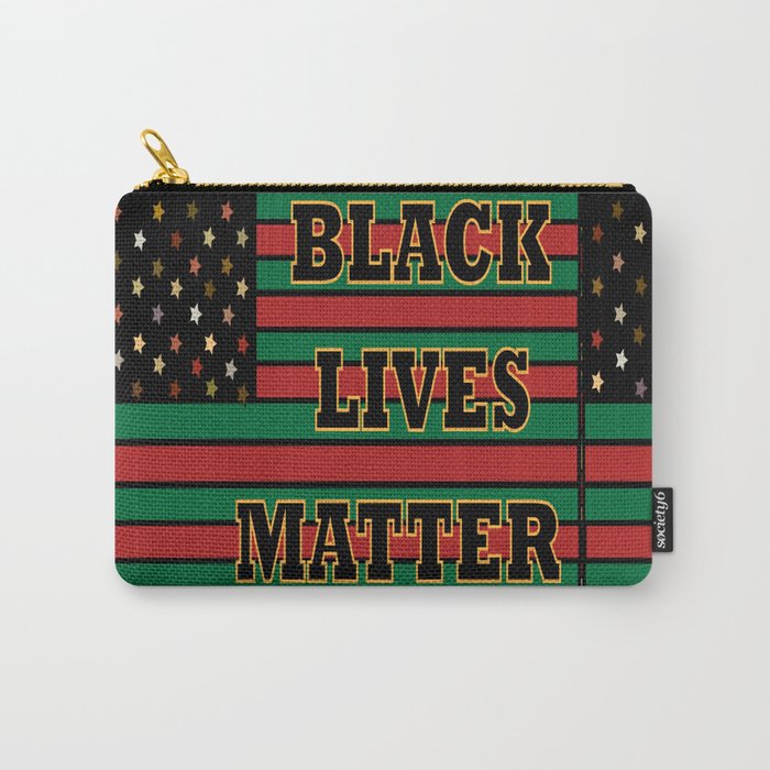 Black Lives Matter 1.0 Carry-All Pouch