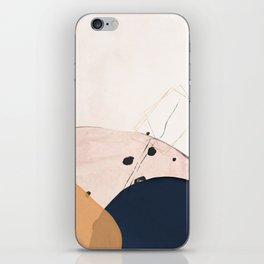 Splashy Abstract Print, Abstract-024 iPhone Skin