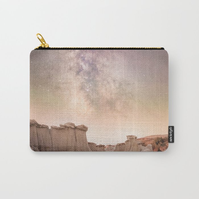 Milky Way Stars Canyon Carry-All Pouch