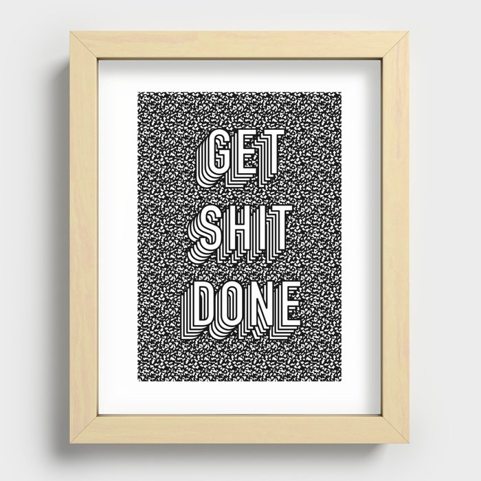 Recessed Framed Print