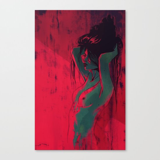 Tick tick tick Canvas Print