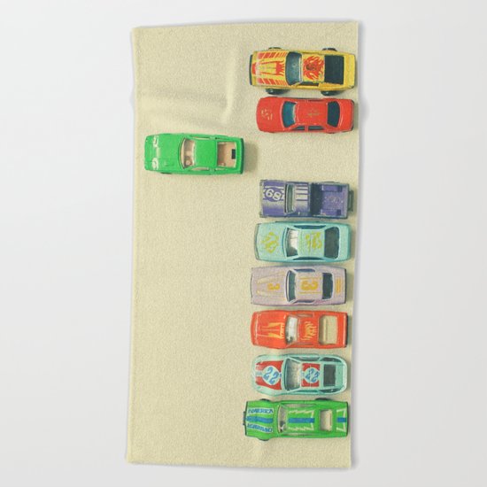 False Start Beach Towel