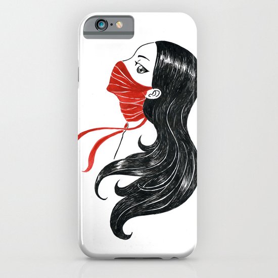 Speak not iPhone & iPod Case