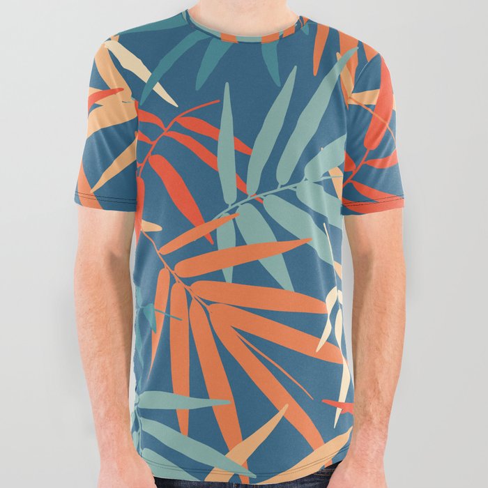 bamboo 3 All Over Graphic Tee