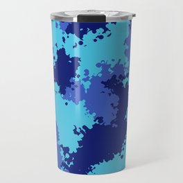 Camouflage ocean  Travel Mug