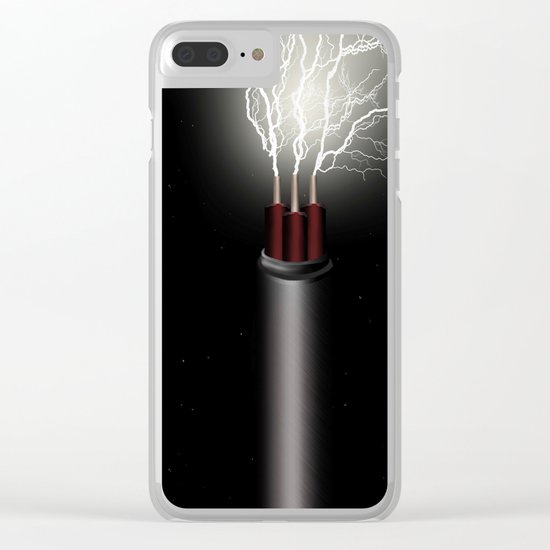 cable Clear iPhone Case