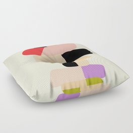 Minimalist Abstract 72 Floor Pillow