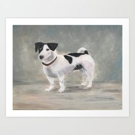 Mikko, Jack Russell Terrier Art Print
