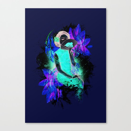 Pretty Ugly Canvas Print