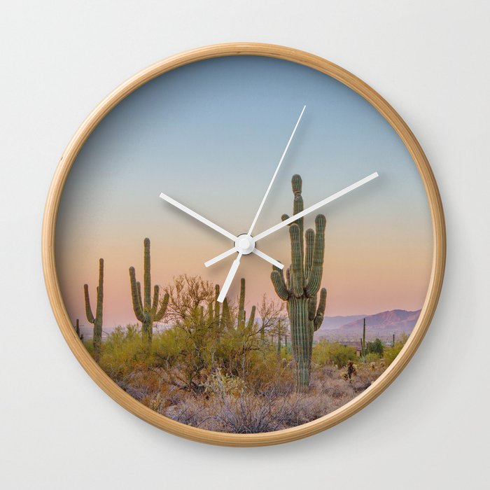Desert / Scottsdale, Arizona Wall Clock