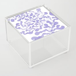 Purple modern nature Ms Acrylic Box