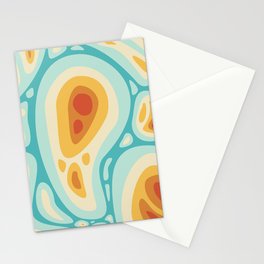 Abstract Life 2 Stationery Cards