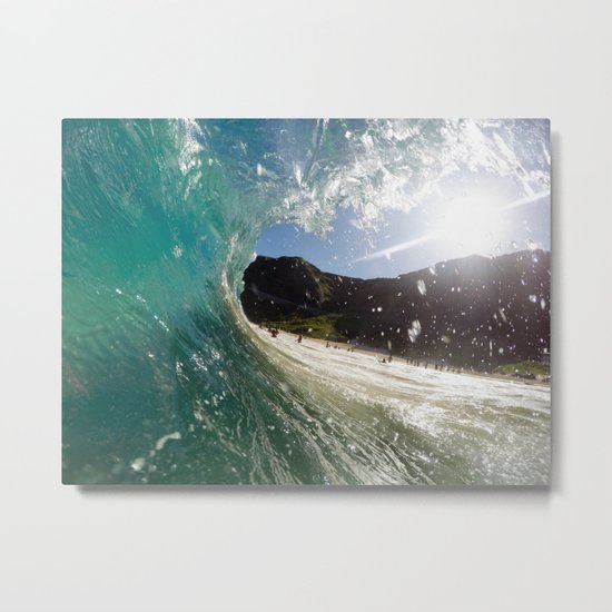 Surf Metal Print