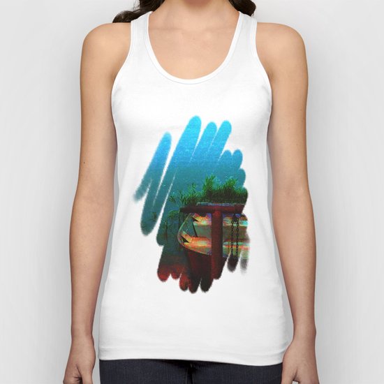 Rusty Boat Unisex Tank Top
