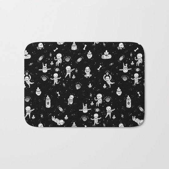 Skeletoile Bath Mat