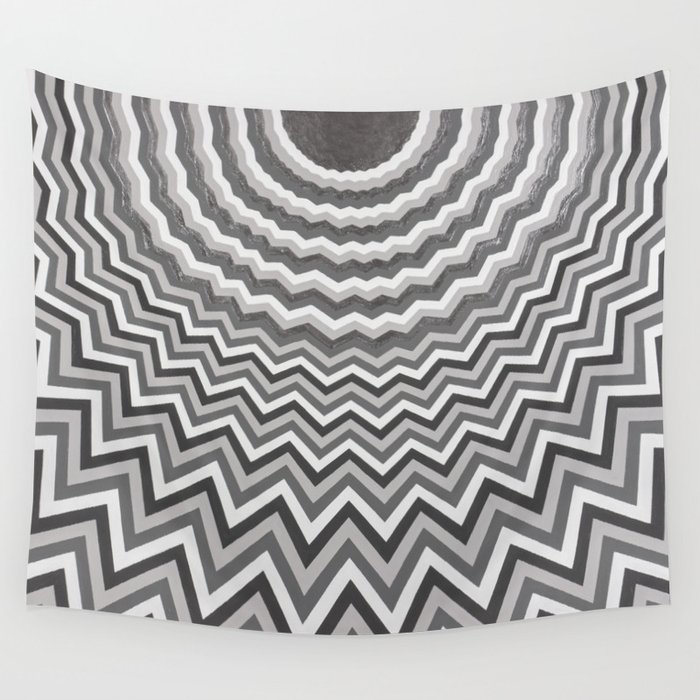 White Hole Wall Tapestry