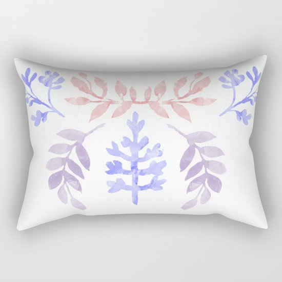 Lovely Pattern II Rectangular Pillow