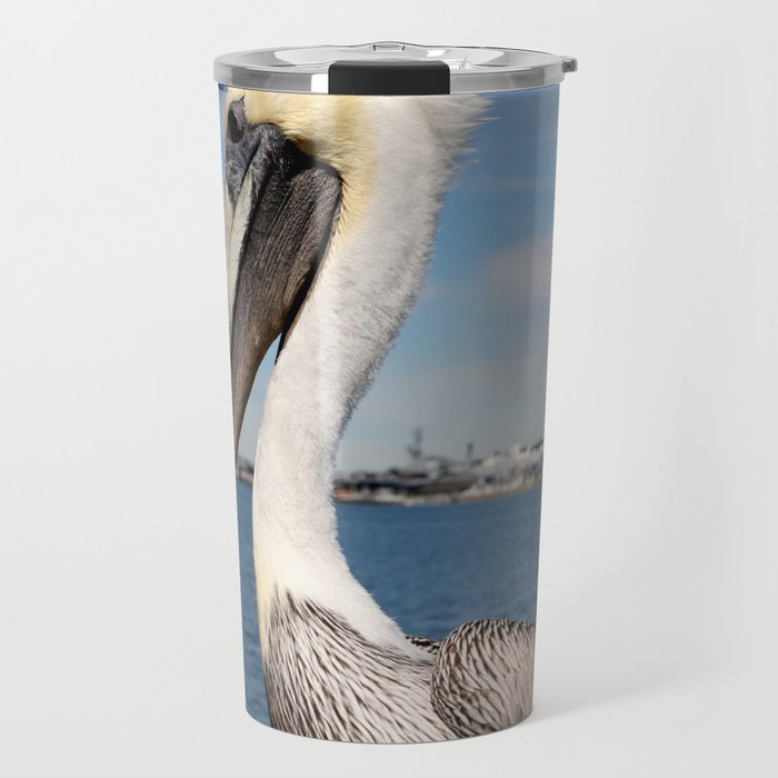 San Diego Pelican Travel Mug