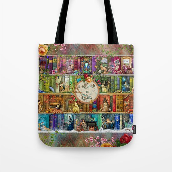 A Stitch In Time Tote Bag