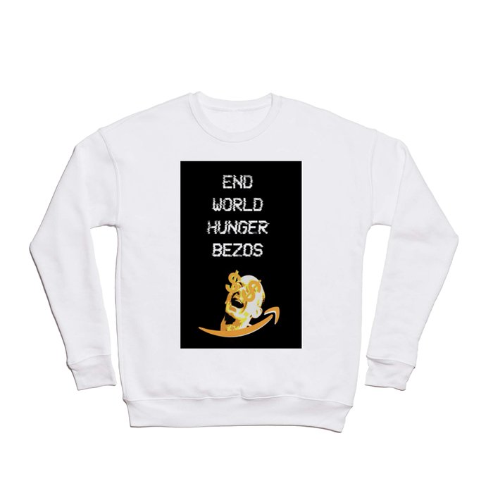 End World Hunger Crewneck Sweatshirt