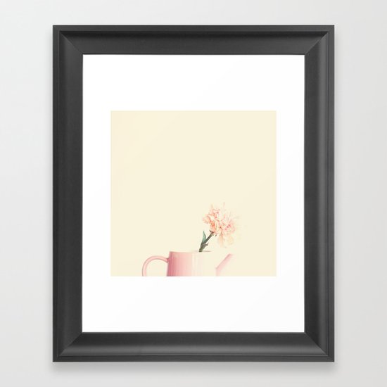 pretty in pink ... Framed Art Print