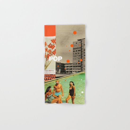 Pop Hand & Bath Towel