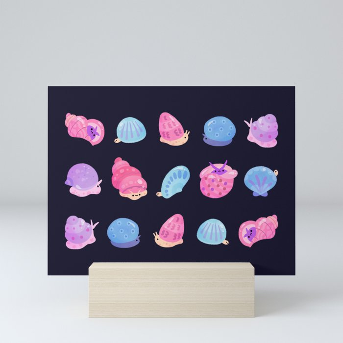 sea shell Mini Art Print