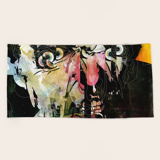 Frank Beach Towel